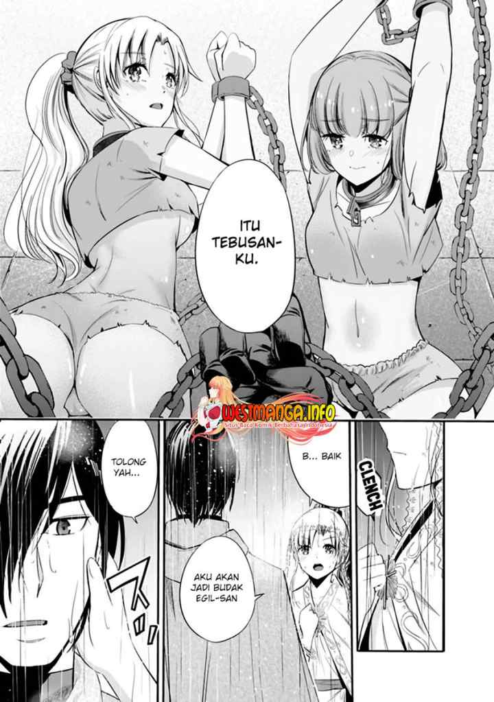 Uragirareta S Rank Boukensha no Ore wa, Aisuru Dorei no Kanojora to Tomoni Dorei dake no Harem Guild o Tsukuru chapter 26 halaman 8