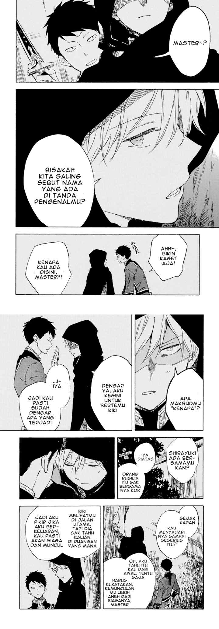 Akagami no Shirayukihime chapter 112 halaman 7