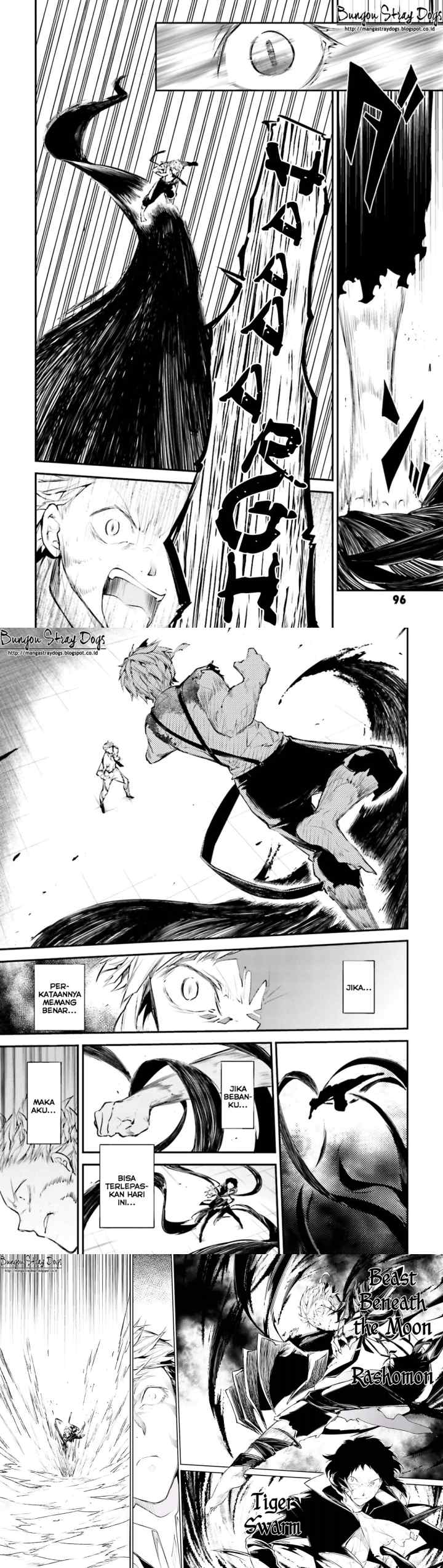 Bungou Stray Dogs chapter 36 halaman 5