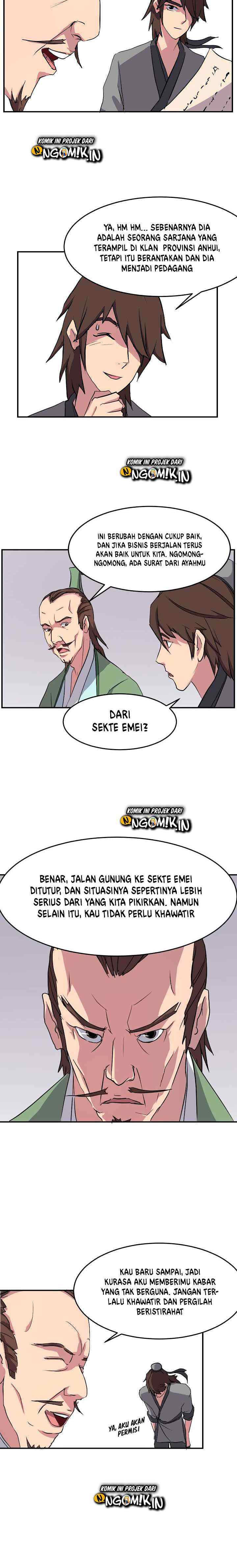 The Invincible Immortal chapter 21 halaman 10