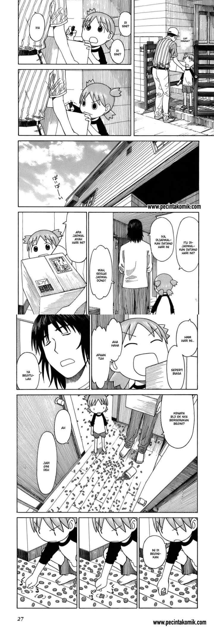 Yotsuba to! chapter 56 halaman 14