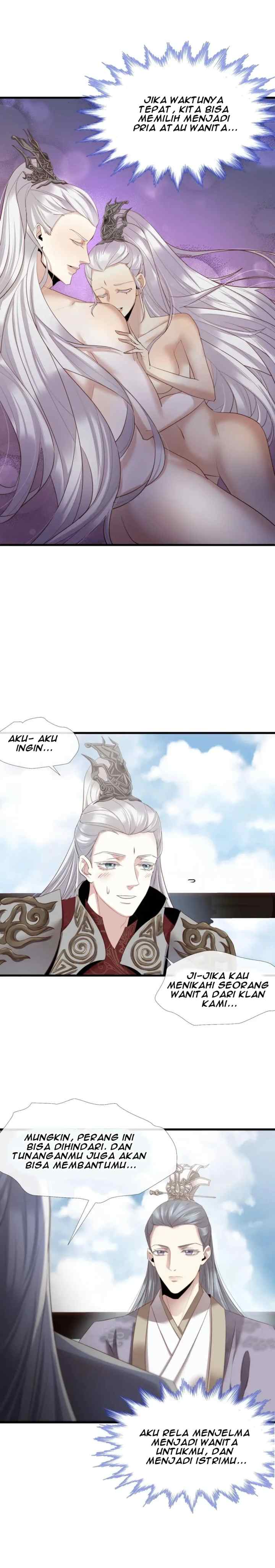 Heaven Instance Dungeon: Steal the Handsome Guy's Heart chapter 3 halaman 10