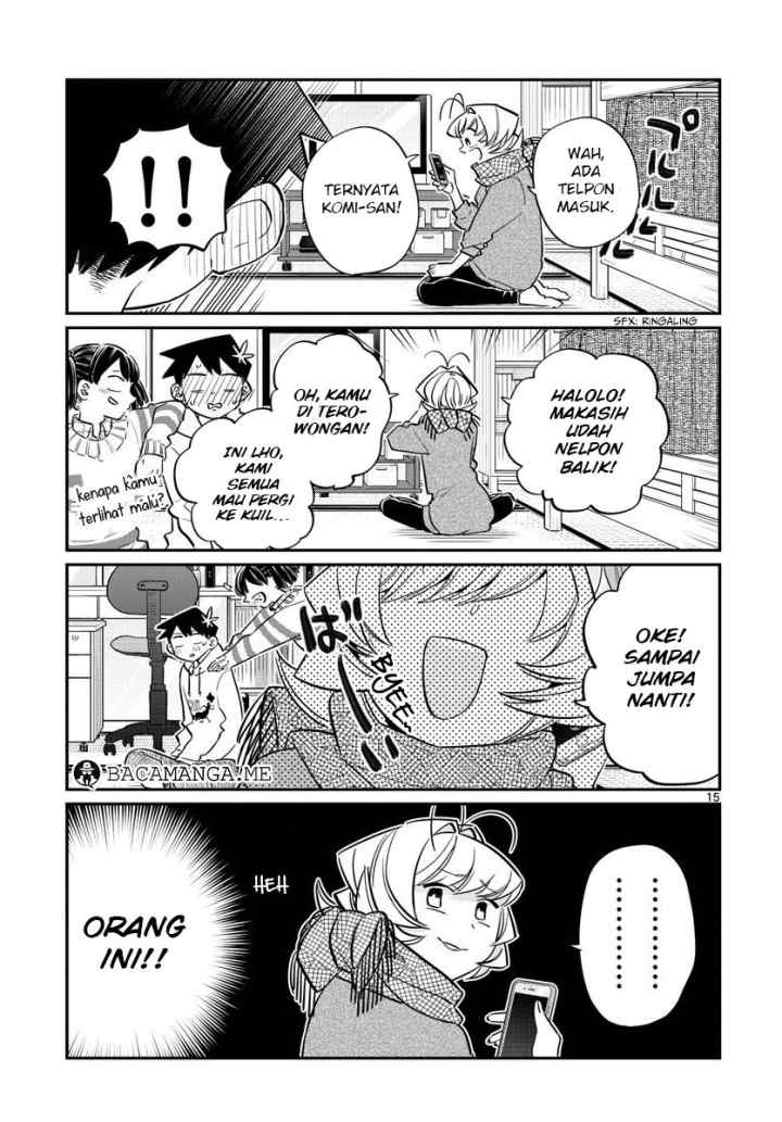 Komi-san wa Komyushou Desu chapter 94 halaman 15