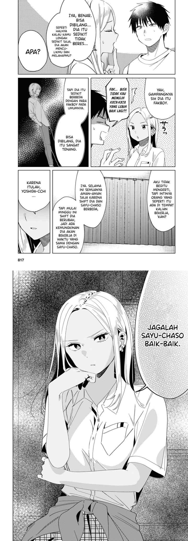 Hige Wo Soru. Soshite Joshikosei Wo Hirou chapter 19 halaman 8