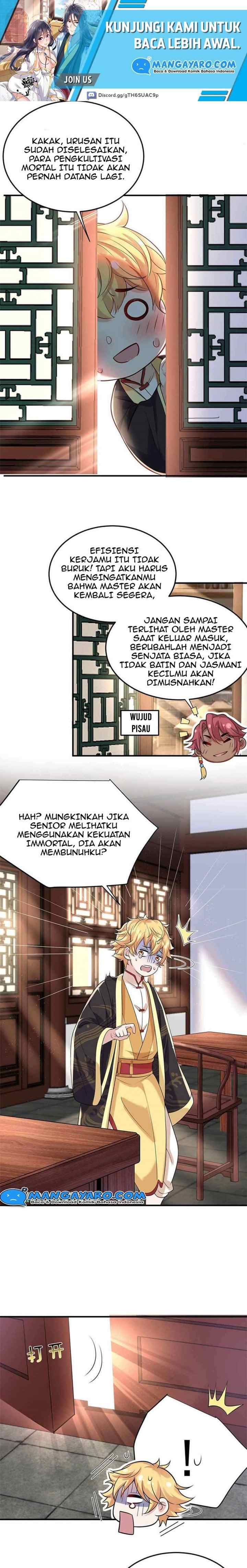 Am I Invincible chapter 20 halaman 6