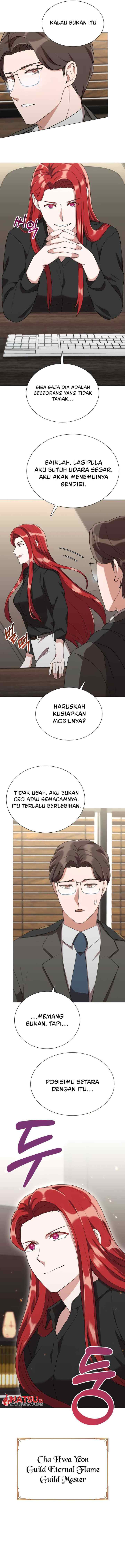 Hunter World's Gardener chapter 4 halaman 6