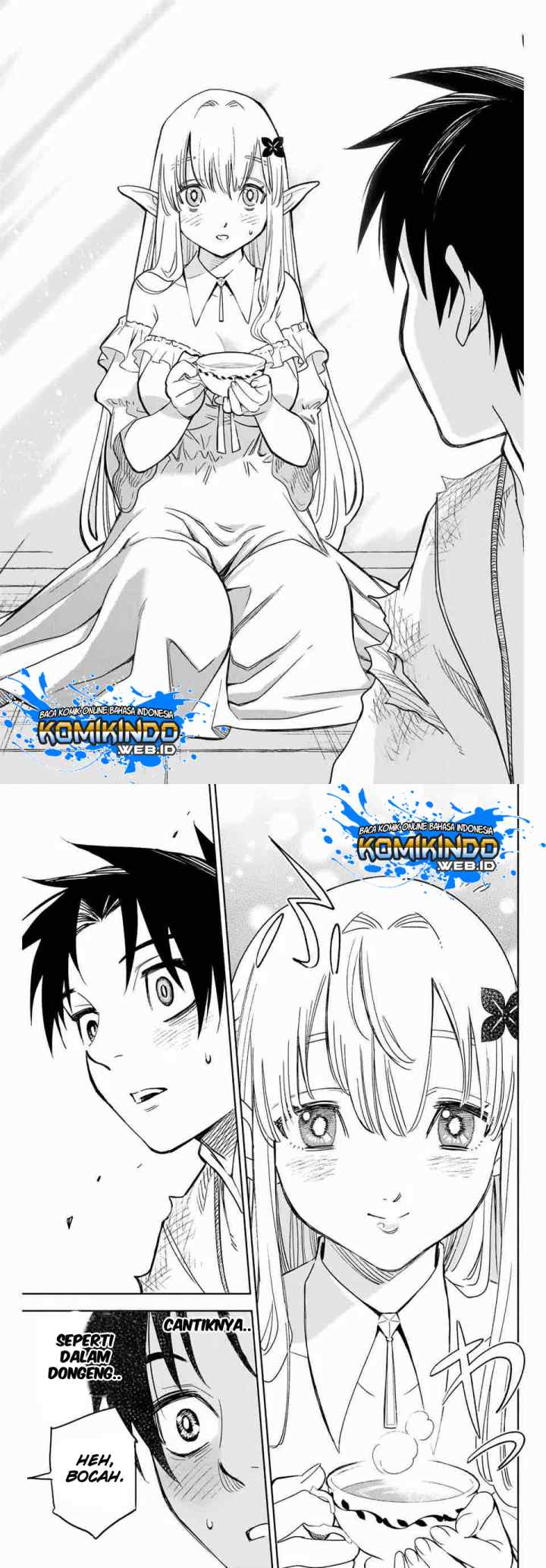 The Unfavorable Job chapter 2 halaman 11