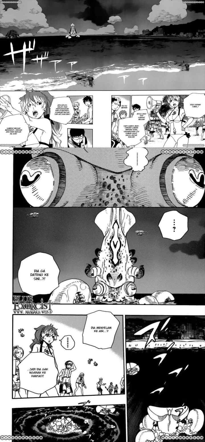 Ao No Exorcist chapter 35 halaman 12