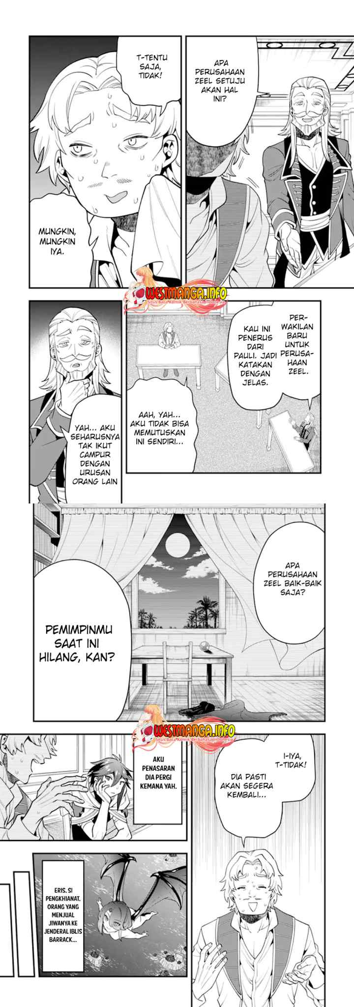 Kouryakuhon o Kushi Suru Saikyou no Mahoutsukai ~ chapter 44 halaman 8