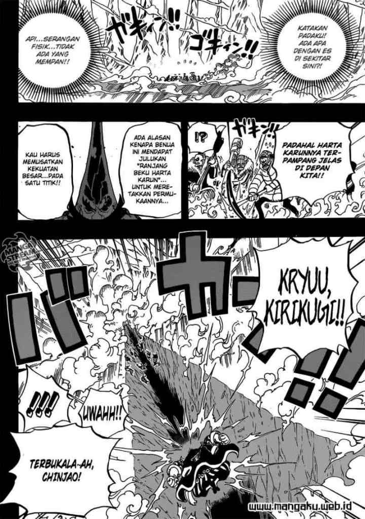 One Piece chapter 719 halaman 7