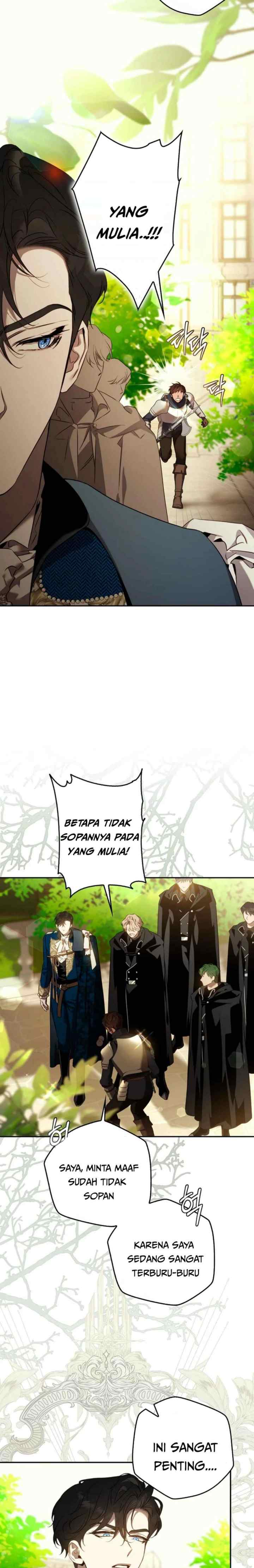I Tamed a Tyrant and Ran Away chapter 129 halaman 5