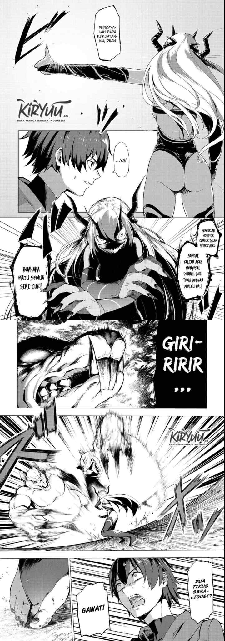 Boushoku-Hi no Ken chapter 3 halaman 6