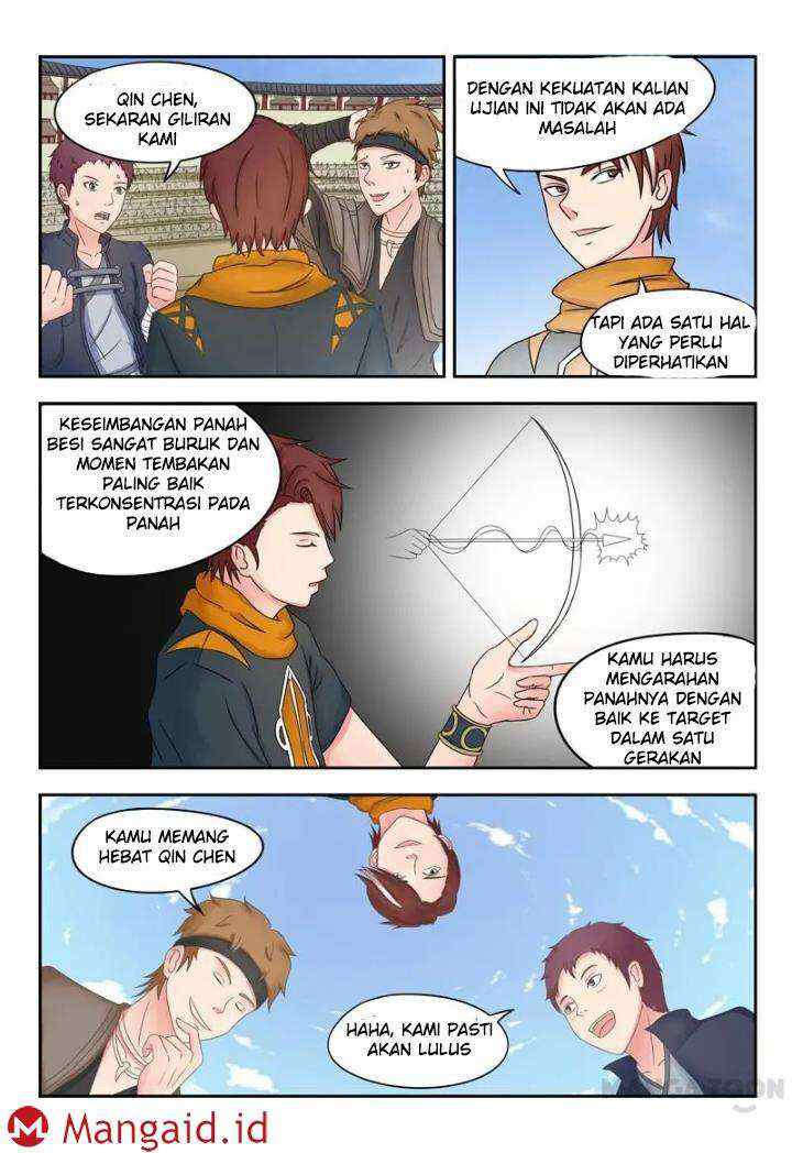 Martial Master chapter 88 halaman 4