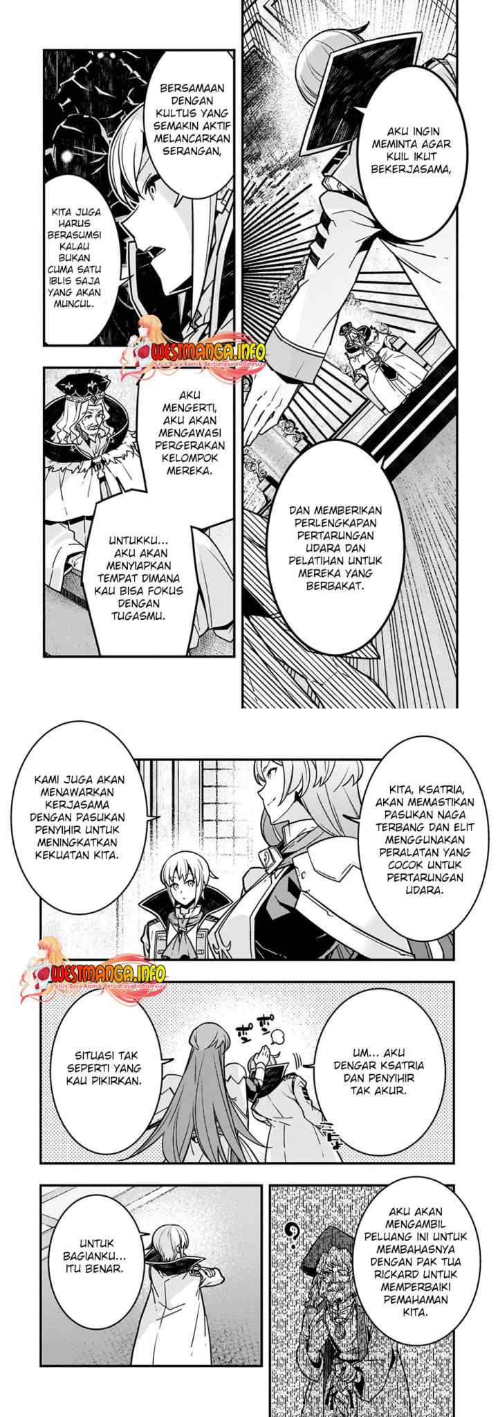 Kyoukai Meikyuu to Ikai no Majutsushi chapter 54 halaman 6