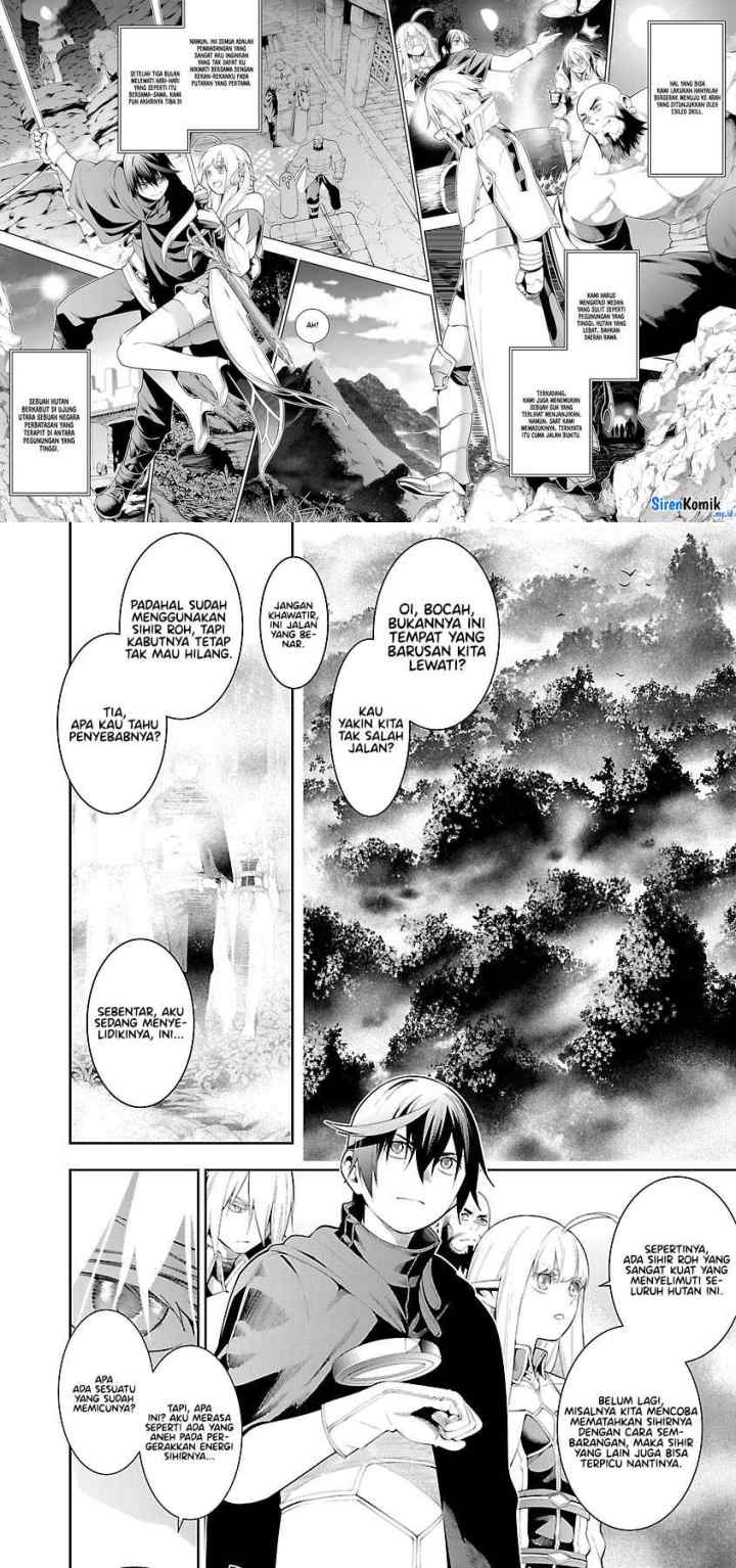 Tsuihousareru Tabi ni Skill wo Te ni Ireta Ore ga, 100 no Isekai de 2-shuume Musou chapter 12 halaman 4