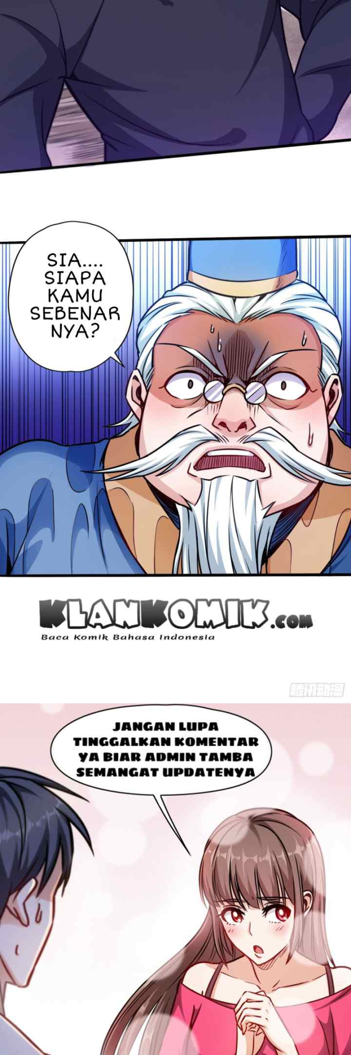Return To The Earth And Be A God Stick chapter 3 halaman 17