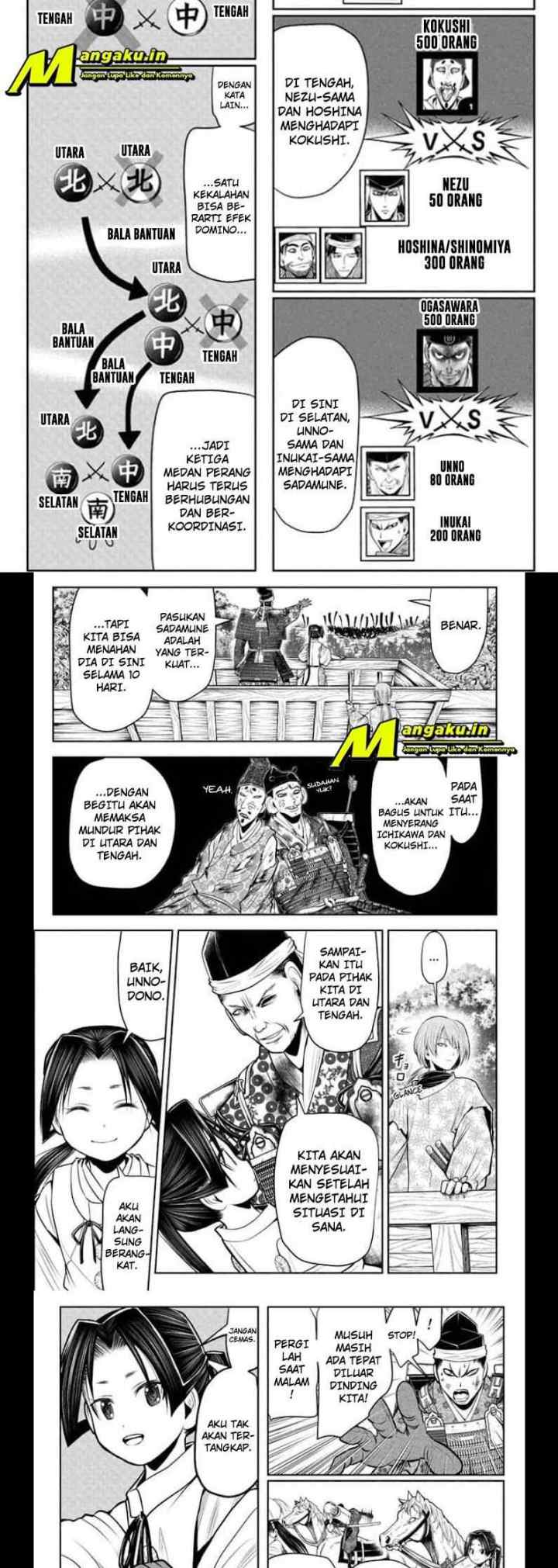 The Elusive Samurai chapter 39 halaman 4