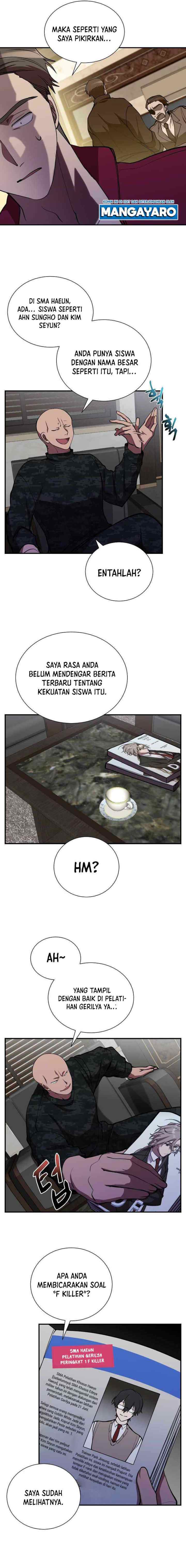 My School Life Pretending to Be a Worthless Person chapter 42 halaman 12