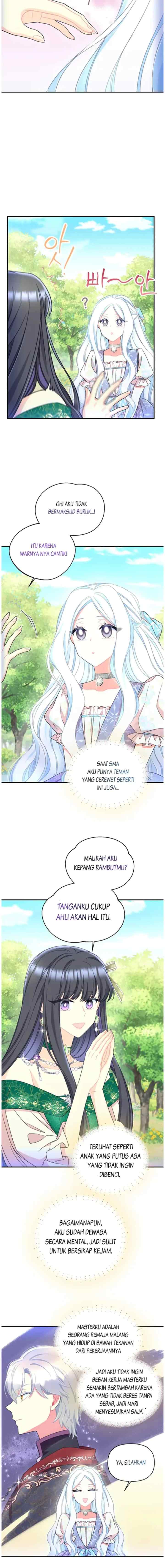 I Will Be the Main Character in That Prison chapter 25 halaman 13