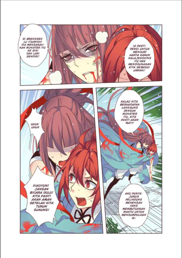 Miao Shou Xian Dan chapter 10.4 halaman 8