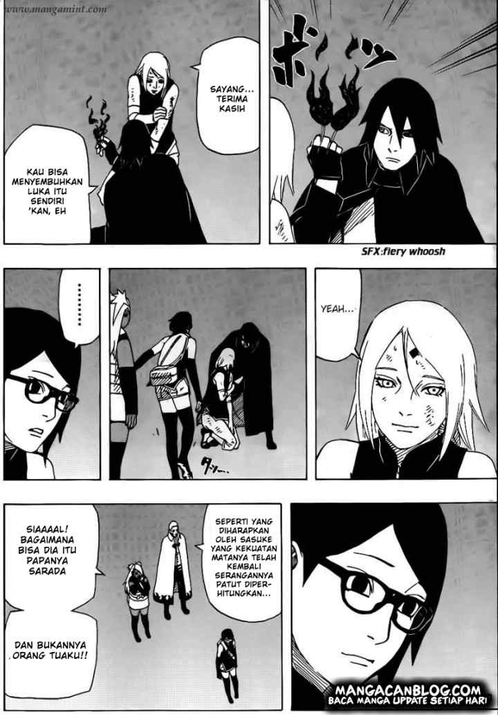 Naruto chapter 709 halaman 8