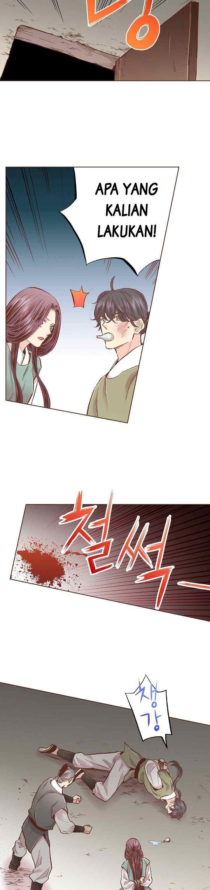 Snow Blossom chapter 384 halaman 12