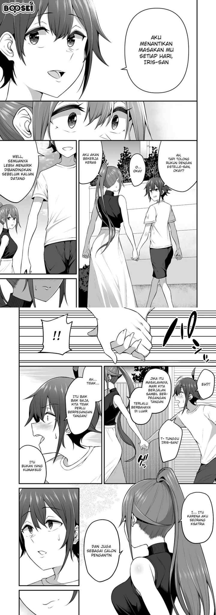 Douyara Boku no Hanayome wa Onna Kishidan na you de chapter 5 halaman 10