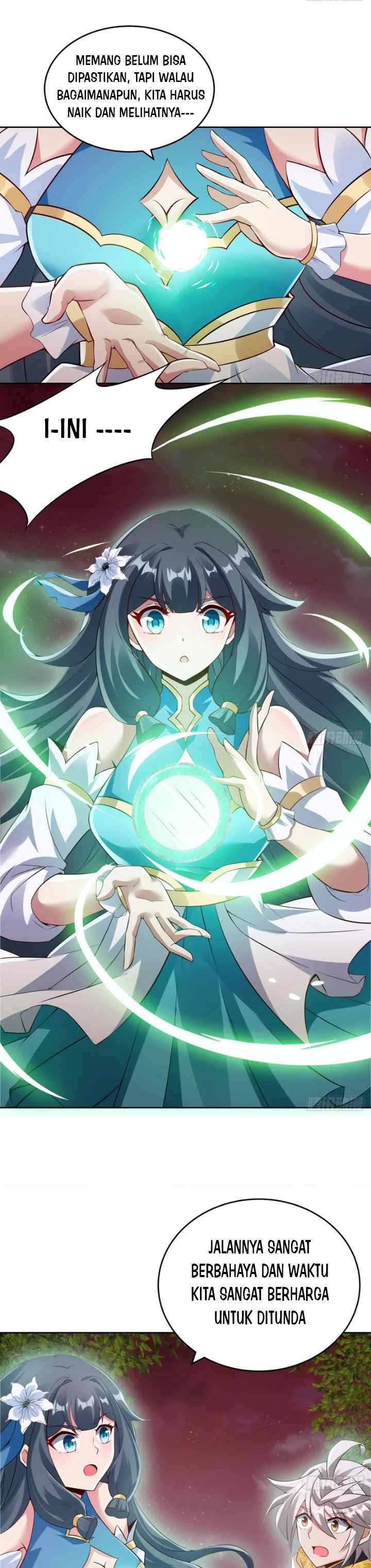 The Inverted Dragon's Scale chapter 100 halaman 9