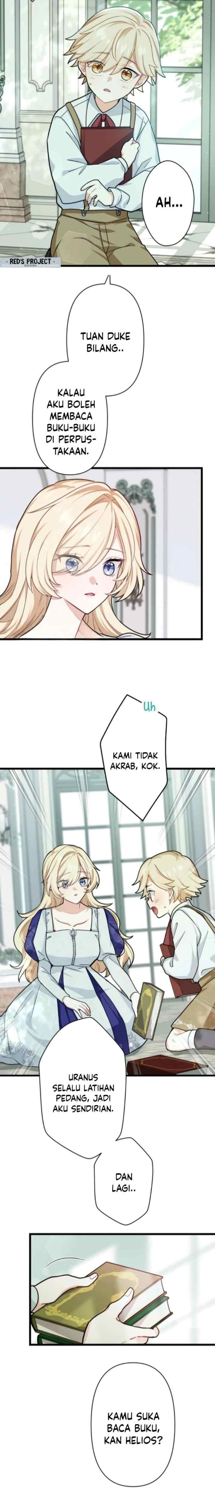 Heika Watashi o Wasurete Kudasai chapter 10 halaman 9
