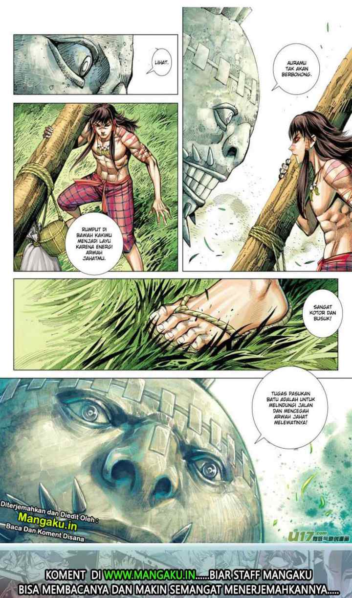 Journey to the West chapter 82.1 halaman 16