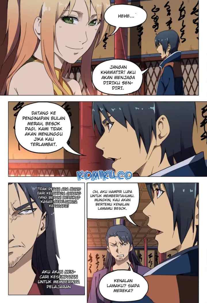 Deity's Path Through Ten Thousand Worlds chapter 127 halaman 6