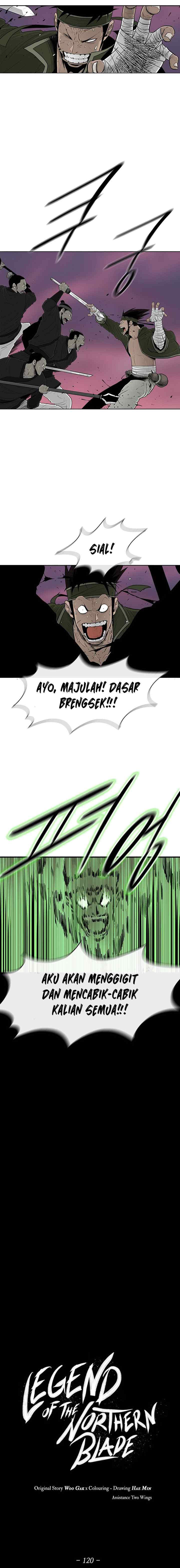 Legend of the Northern Blade chapter 120 halaman 7
