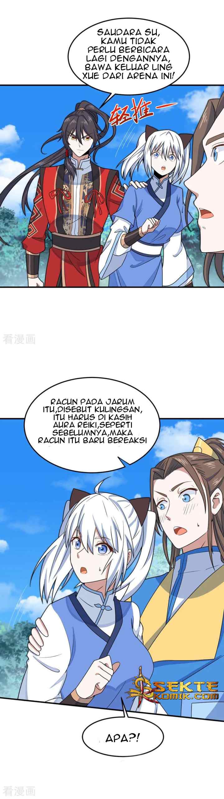 Return of Immortal Emperor chapter 103 halaman 15