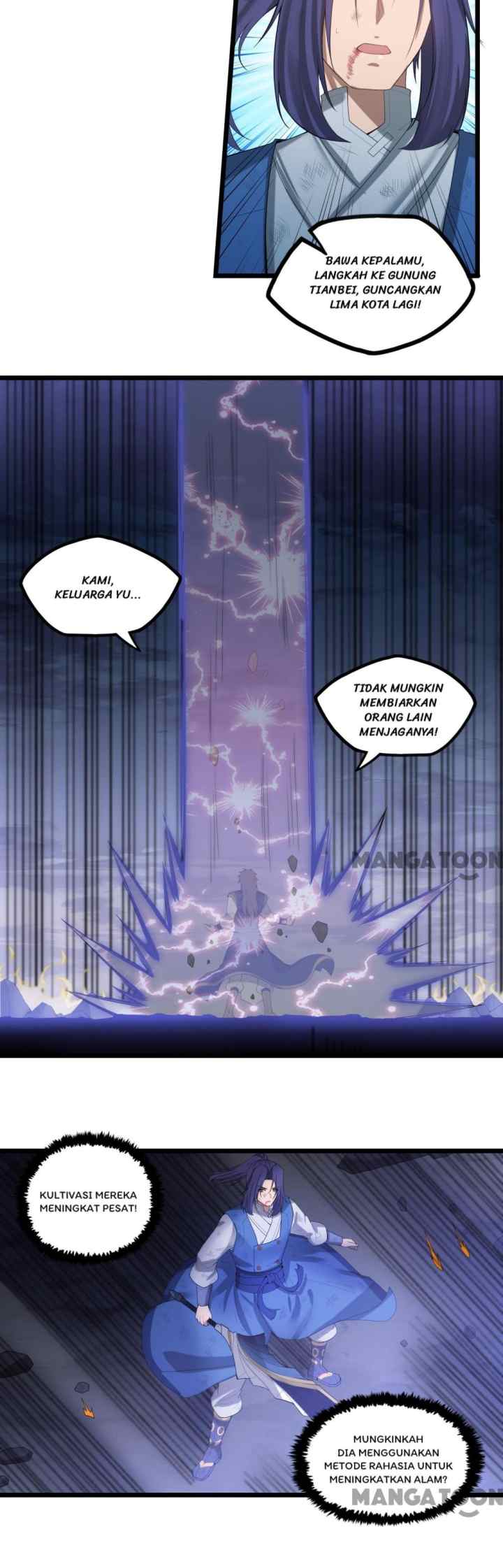 Stepping Through The Fairy River chapter 302 halaman 12