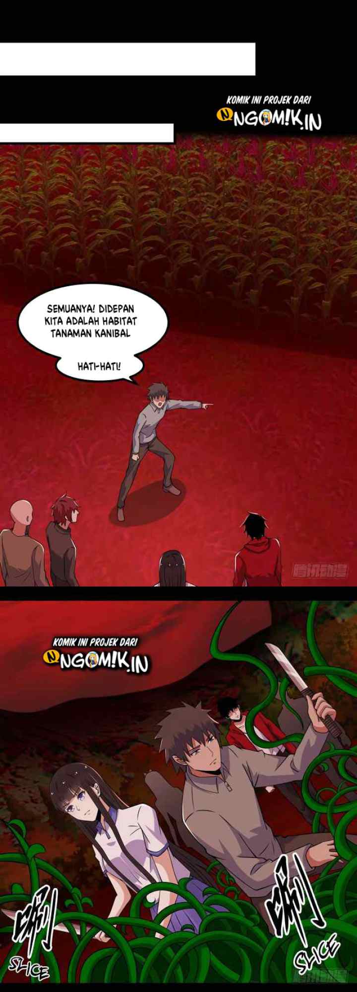 King of Apocalypse chapter 131 halaman 12