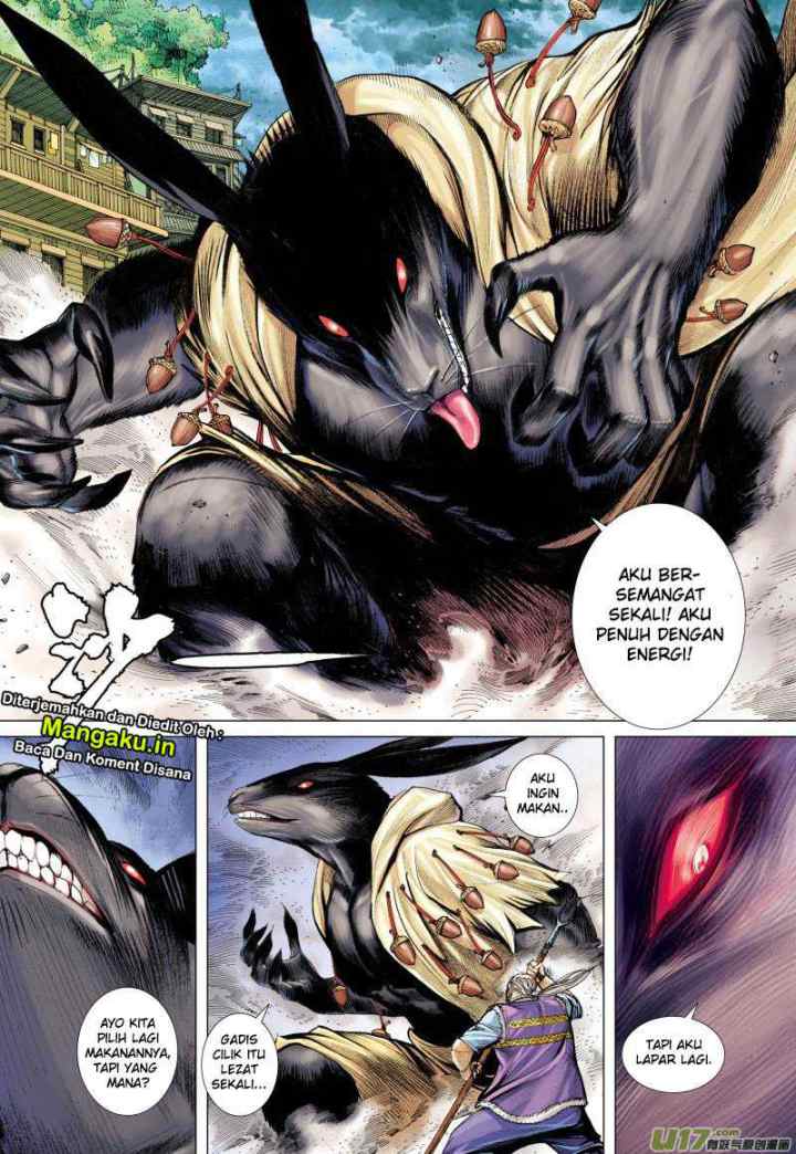 Journey to the West chapter 81.2 halaman 5