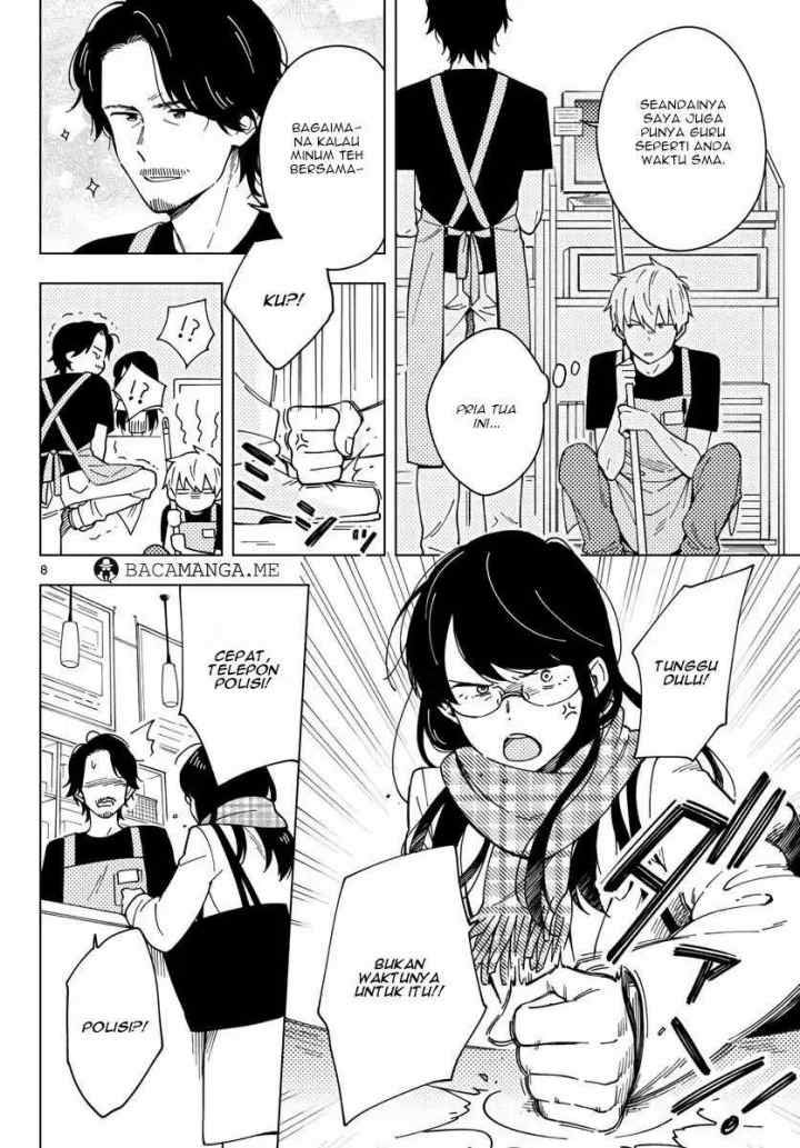 Sensei wa Koi wo Oshierarenai chapter 5 halaman 9