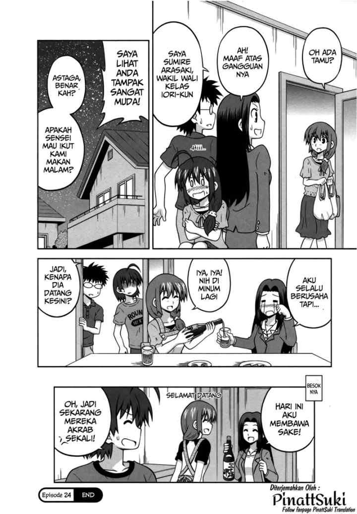 Osananajimi wa Onnanoko bi Naare chapter 24 halaman 10