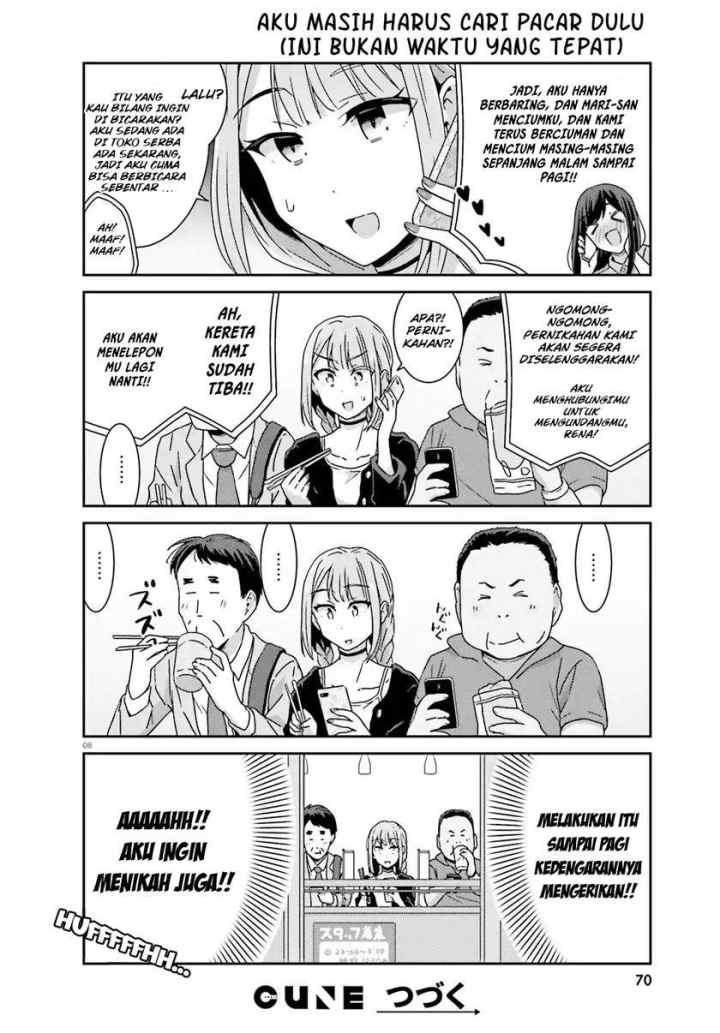 Akarui Kioku Soushitsu chapter 28 halaman 9