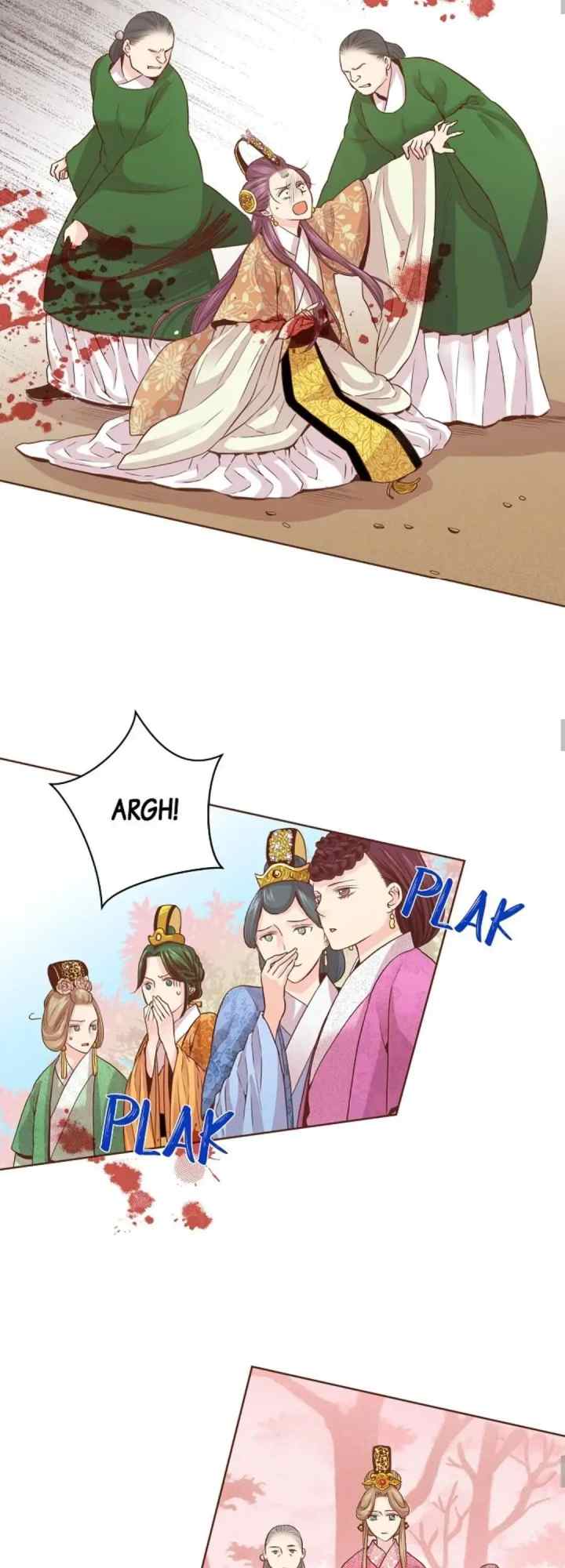 Snow Blossom chapter 40 halaman 9