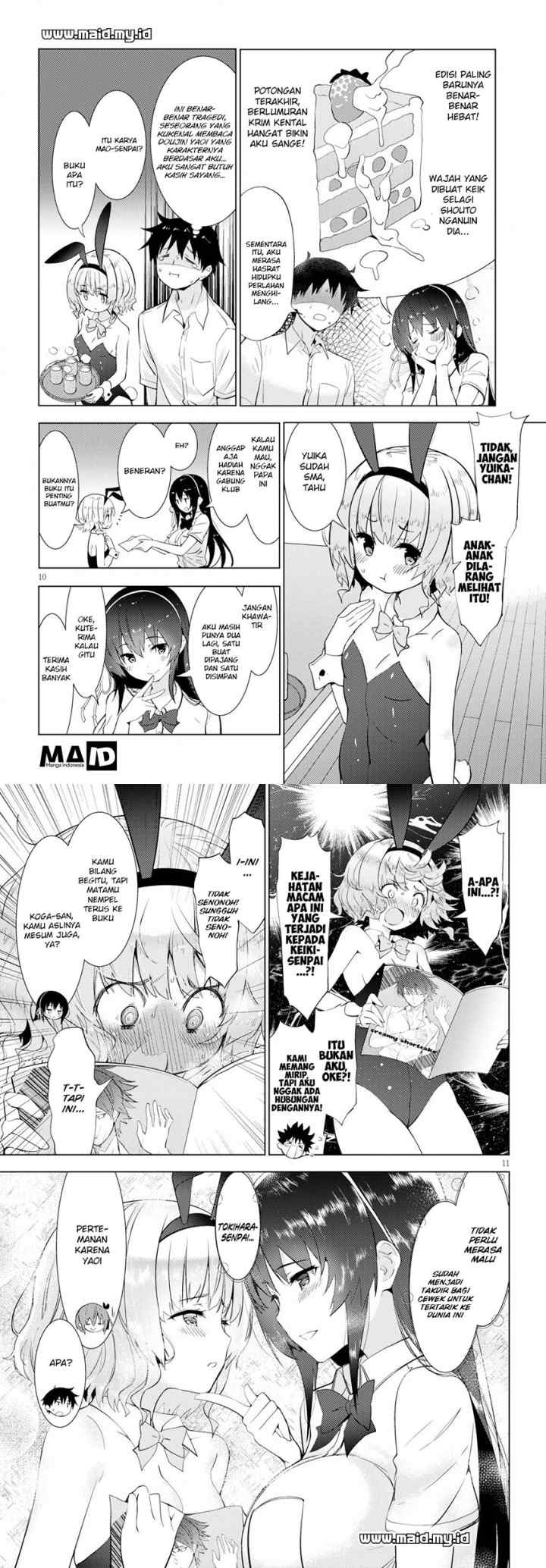 Kawaiikereba Hentai demo Suki ni Natte Kuremasu ka? chapter 14 halaman 7