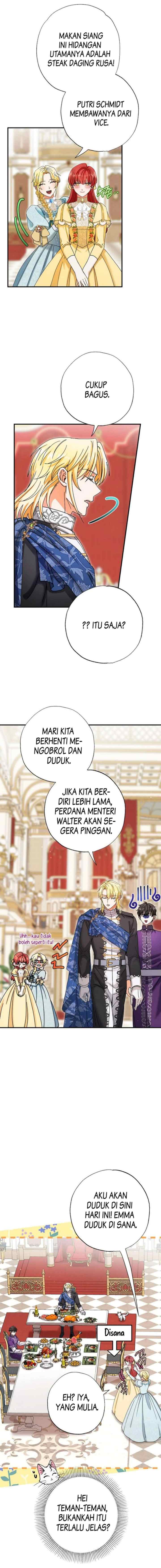 I Became the Emperor's Cat chapter 7 halaman 10