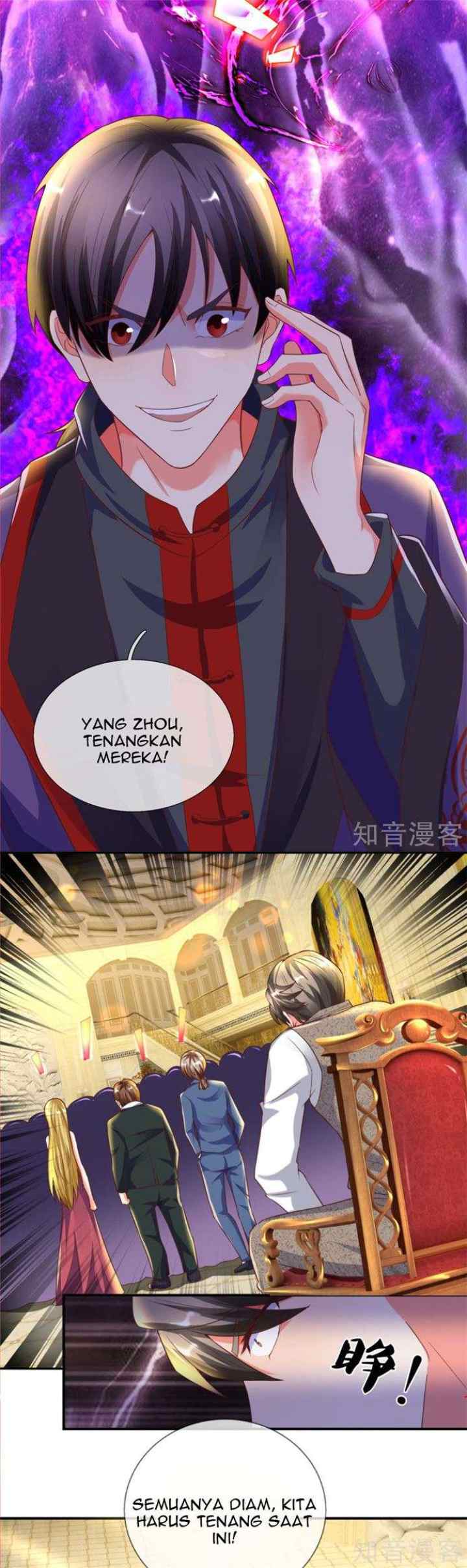 Immortal Daddy Xianzun chapter 193 halaman 9