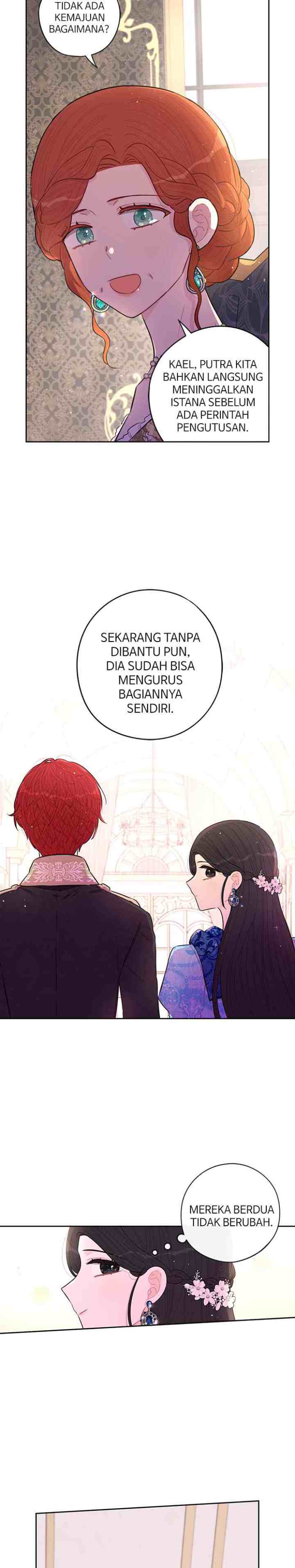 A Royal Princess With Black Hair chapter 85 halaman 7