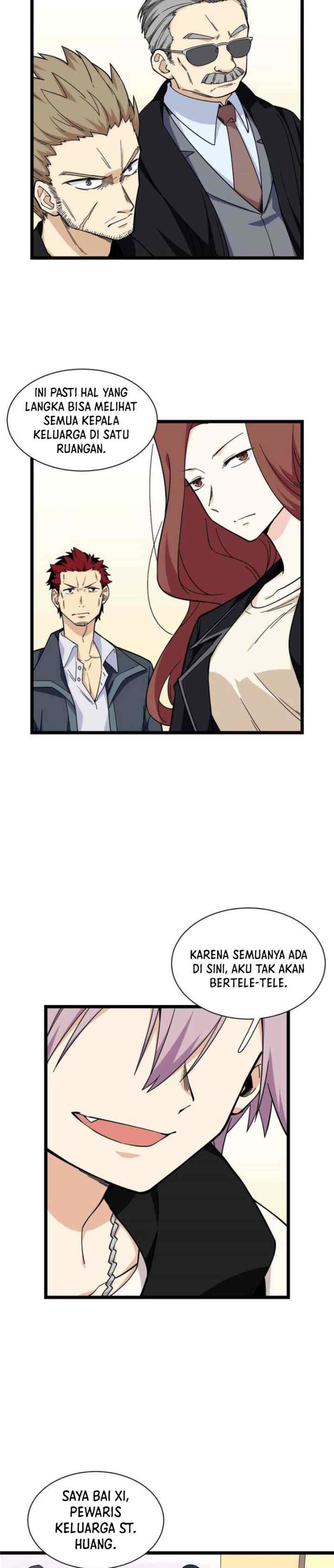 My Girlfriend is a Villain chapter 130 halaman 12