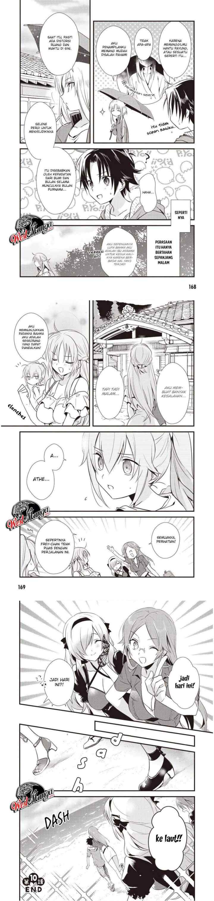 Mother of the Goddess Dormitory chapter 10 halaman 14