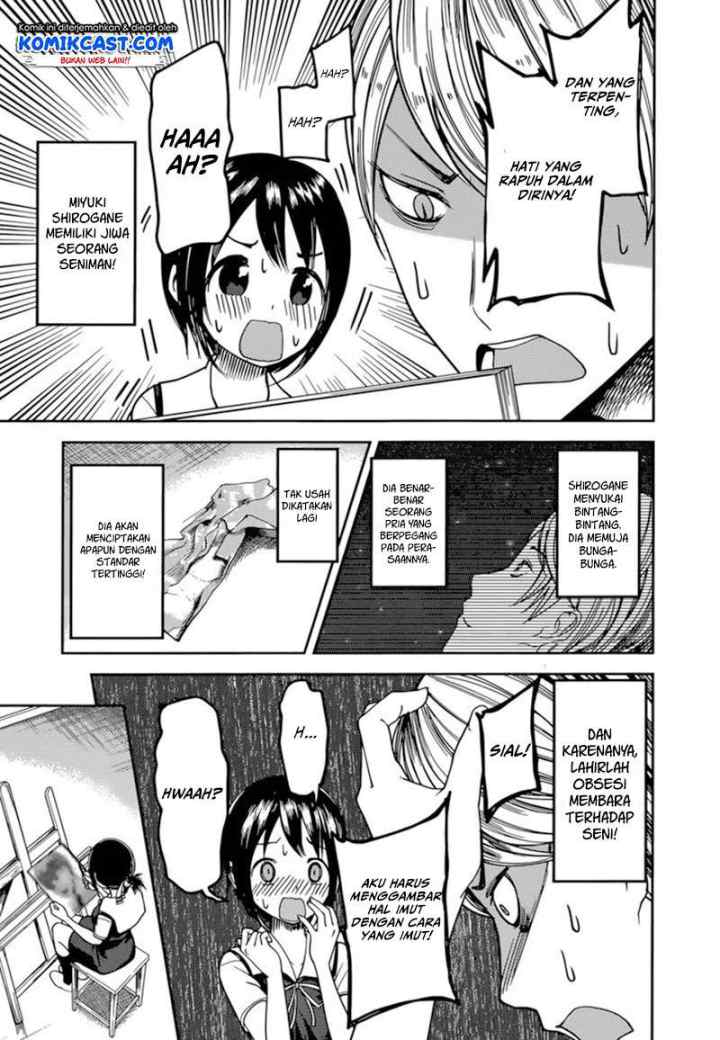 Kaguya-sama wa Kokurasetai: Tensai-tachi no Renai Zunousen chapter 62 halaman 9