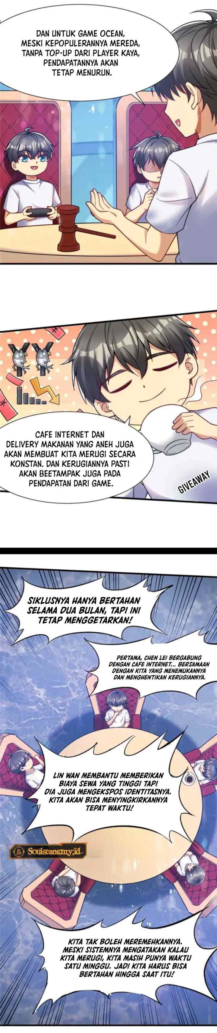 Losing Money to Be a Tycoon chapter 83 halaman 9