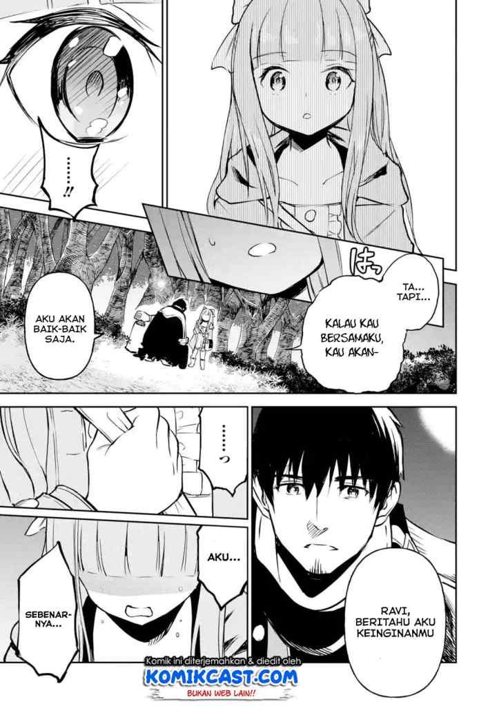 Boukensha License o Hakudatsu Sareta Ossan Dakedo Manamusume ga Dekita no de Nonbiri Jinsei chapter 11.5 halaman 7