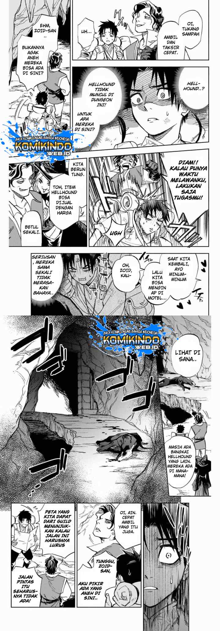The Unfavorable Job chapter 1 halaman 9